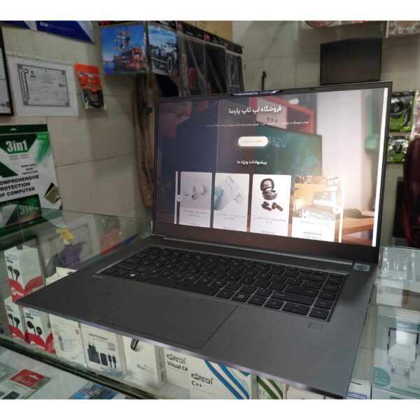 لپ تاپ HP ZBOOK STUDIO G7 پردازنده i9