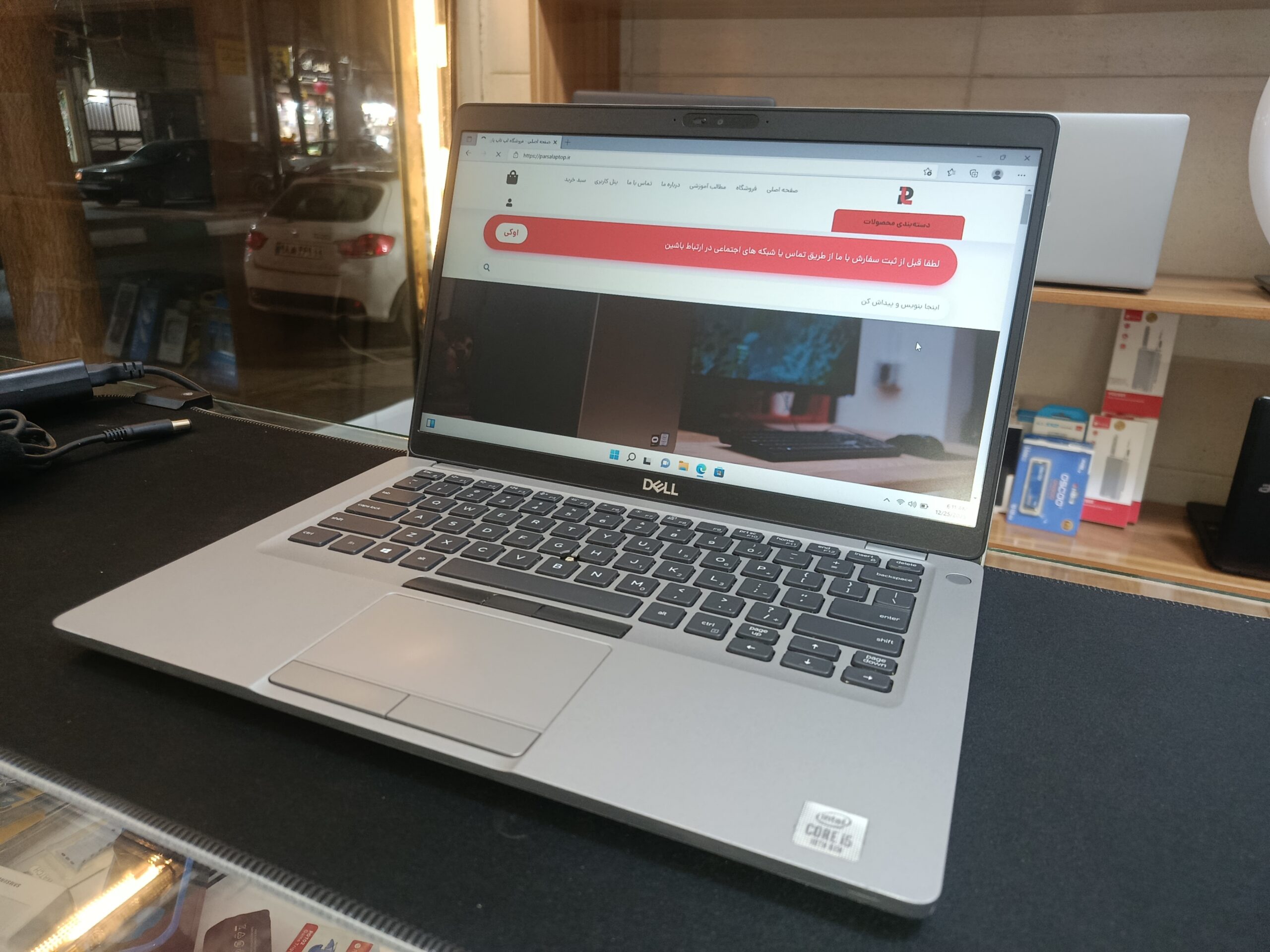 لپ تاپ استوک دل Latitude 5410 پردازنده Core i5